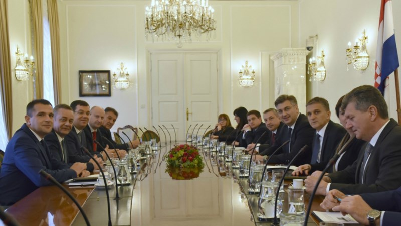 Predsjednik Vlade Andrej Plenković: Vlada želi ravnomjeran regionalni razvoj  
